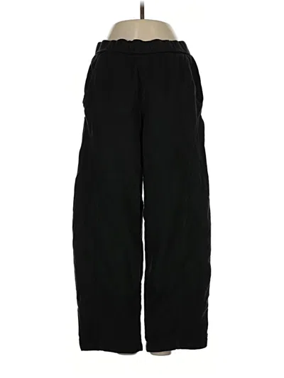 Pre-owned Marine Layer Casual Pants In Black