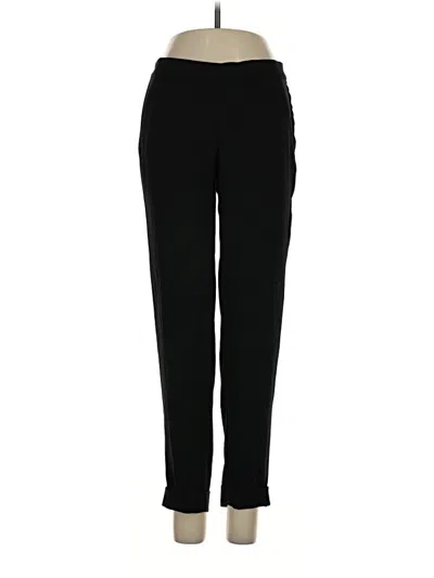 Pre-owned Marine Layer Casual Pants In Black