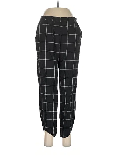 Pre-owned Marine Layer Casual Pants In Black
