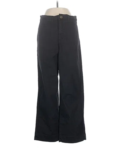 Pre-owned Marine Layer Casual Pants In Black