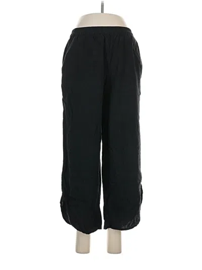Pre-owned Marine Layer Casual Pants In Black