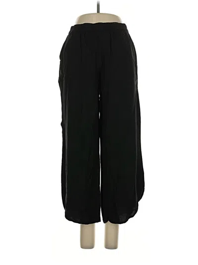 Pre-owned Marine Layer Casual Pants In Black