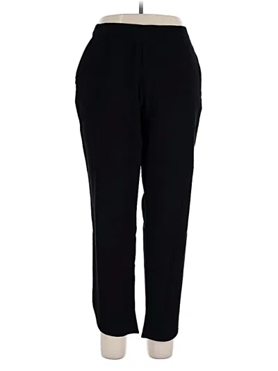 Pre-owned Marine Layer Casual Pants In Black