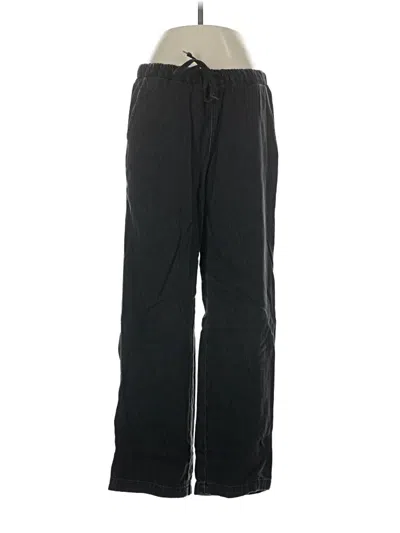 Pre-owned Marine Layer Casual Pants In Black