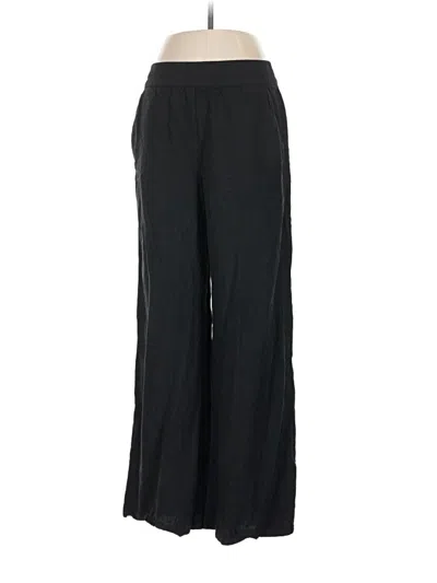 Pre-owned Marine Layer Casual Pants In Black