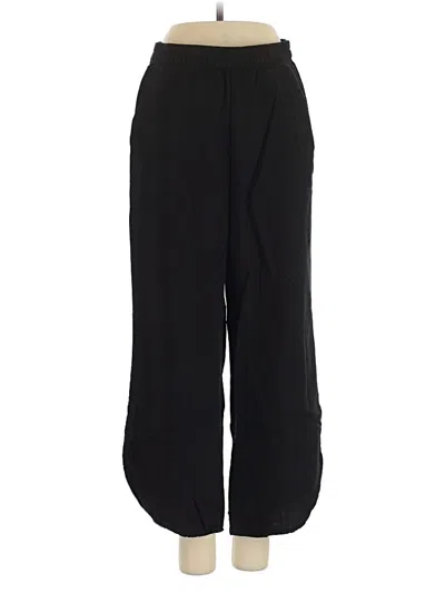Pre-owned Marine Layer Casual Pants In Black