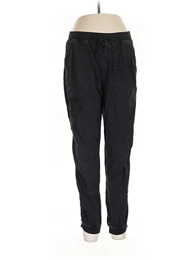Pre-owned Marine Layer Casual Pants In Black