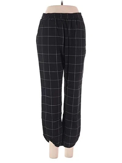 Pre-owned Marine Layer Casual Pants In Black