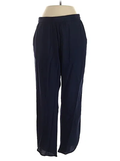 Pre-owned Marine Layer Casual Pants In Blue