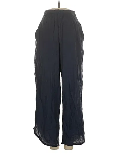 Pre-owned Marine Layer Casual Pants In Blue