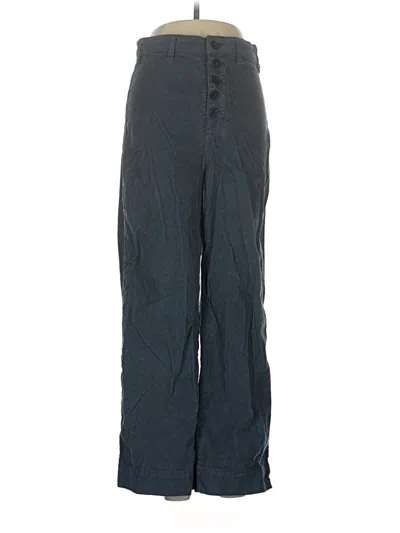 Pre-owned Marine Layer Casual Pants In Blue