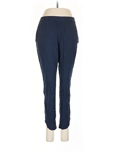 Pre-owned Marine Layer Casual Pants In Blue