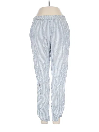 Pre-owned Marine Layer Casual Pants In Blue