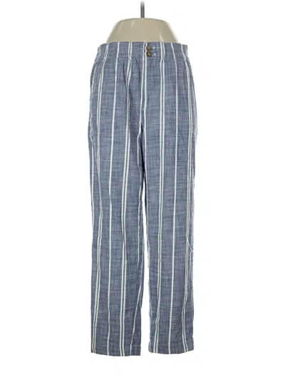 Pre-owned Marine Layer Casual Pants In Blue