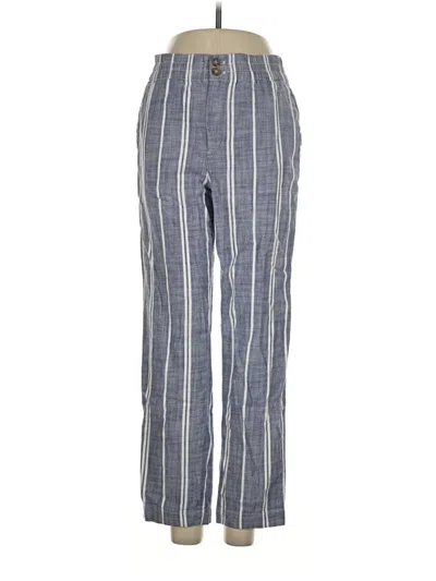 Pre-owned Marine Layer Casual Pants In Blue