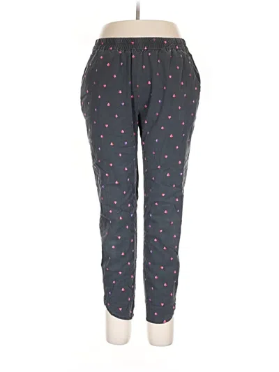 Pre-owned Marine Layer Casual Pants In Blue