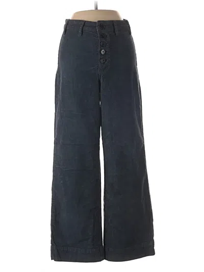 Pre-owned Marine Layer Casual Pants In Blue