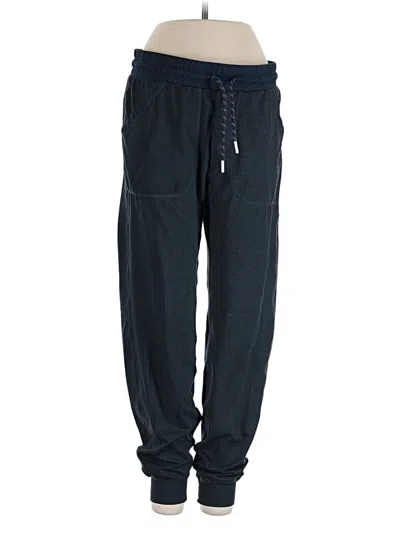 Pre-owned Marine Layer Casual Pants In Blue