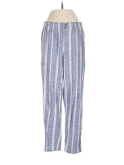 Pre-owned Marine Layer Casual Pants In Blue