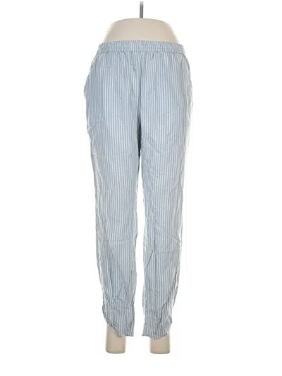 Pre-owned Marine Layer Casual Pants In Blue