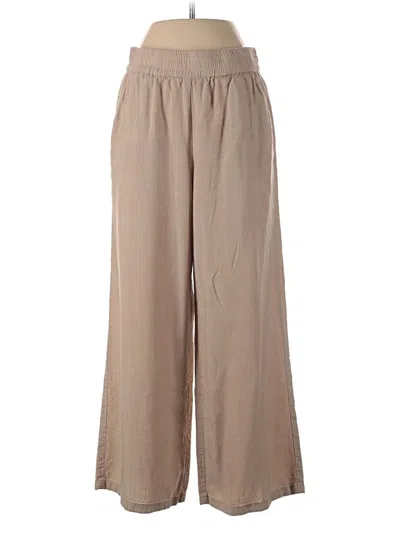 Pre-owned Marine Layer Casual Pants In Brown