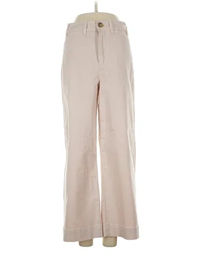 Pre-owned Marine Layer Casual Pants In Brown