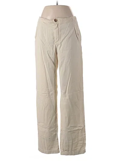 Pre-owned Marine Layer Casual Pants In Brown