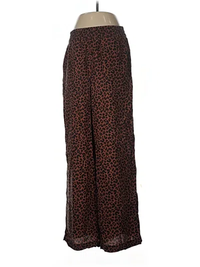 Pre-owned Marine Layer Casual Pants In Brown