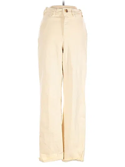 Pre-owned Marine Layer Casual Pants In Brown