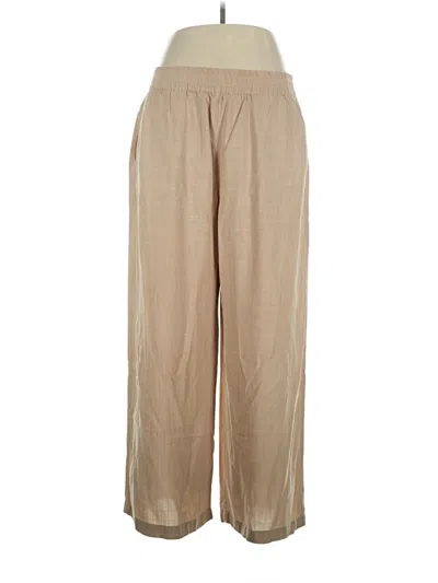 Pre-owned Marine Layer Casual Pants In Brown