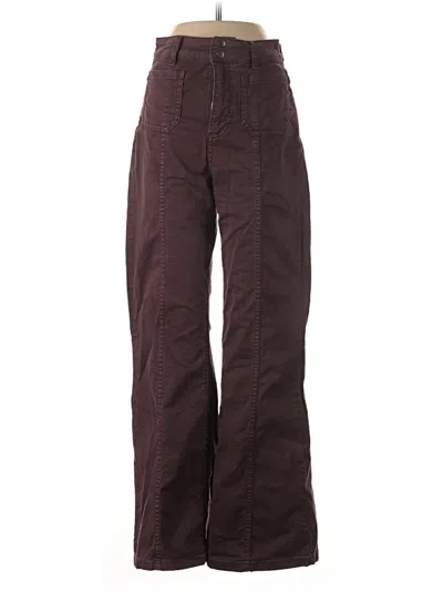 Pre-owned Marine Layer Casual Pants In Brown