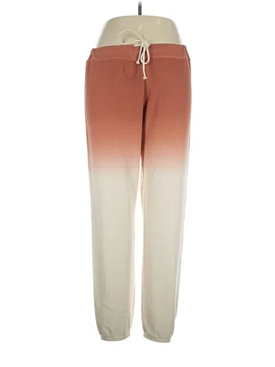 Pre-owned Marine Layer Casual Pants In Brown