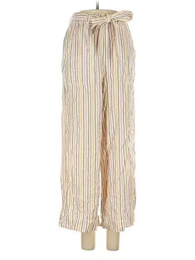 Pre-owned Marine Layer Casual Pants In Gold