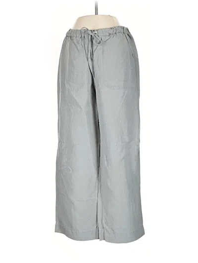Pre-owned Marine Layer Casual Pants In Gray