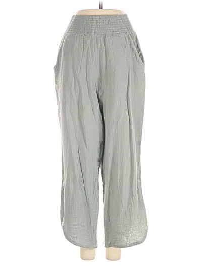 Pre-owned Marine Layer Casual Pants In Gray