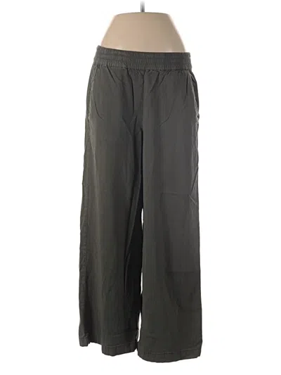 Pre-owned Marine Layer Casual Pants In Gray