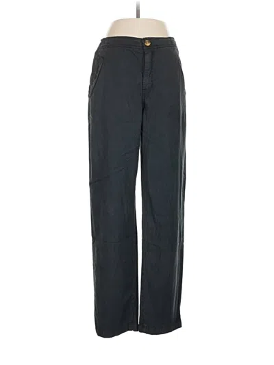 Pre-owned Marine Layer Casual Pants In Gray