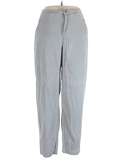 Pre-owned Marine Layer Casual Pants In Gray