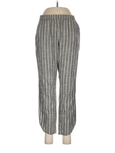 Pre-owned Marine Layer Casual Pants In Gray