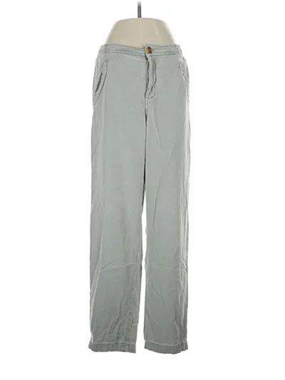 Pre-owned Marine Layer Casual Pants In Gray