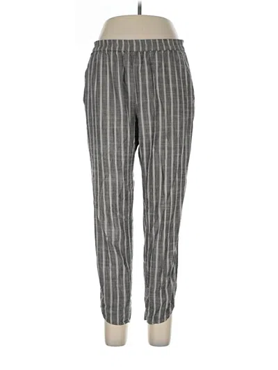 Pre-owned Marine Layer Casual Pants In Gray