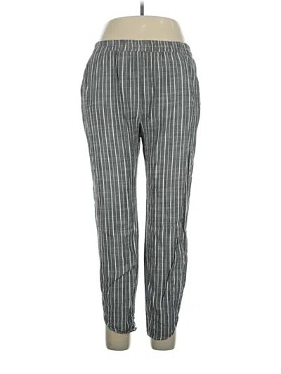 Pre-owned Marine Layer Casual Pants In Gray