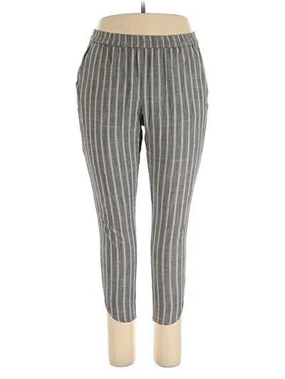 Pre-owned Marine Layer Casual Pants In Green