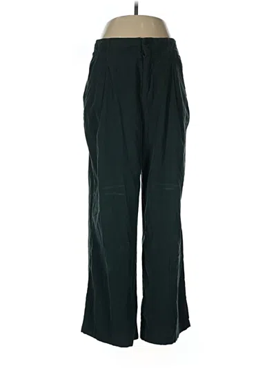 Pre-owned Marine Layer Casual Pants In Green