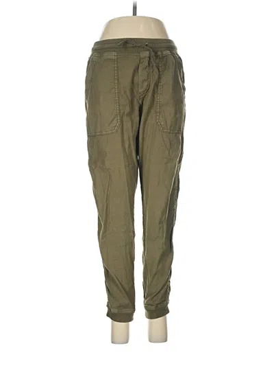 Pre-owned Marine Layer Casual Pants In Green