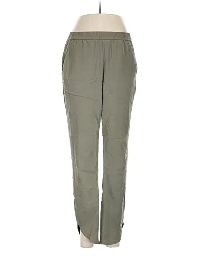 Pre-owned Marine Layer Casual Pants In Green