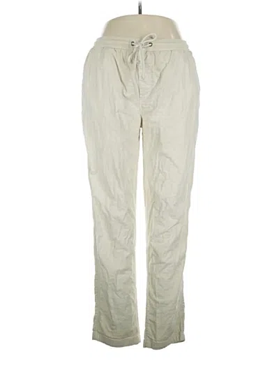 Pre-owned Marine Layer Casual Pants In Ivory