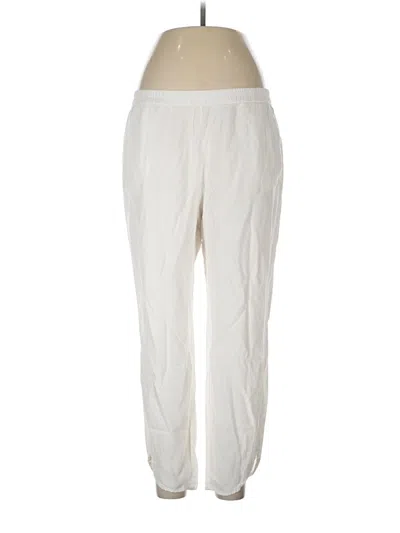 Pre-owned Marine Layer Casual Pants In Ivory