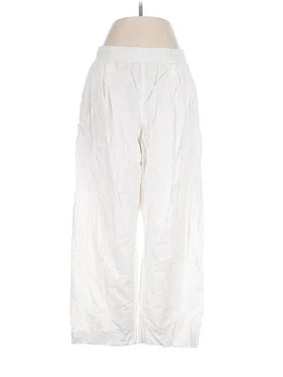 Pre-owned Marine Layer Casual Pants In Ivory
