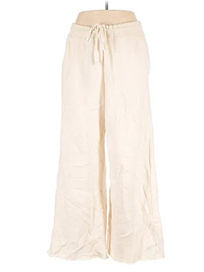 Pre-owned Marine Layer Casual Pants In Ivory